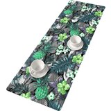 Bertoni Home Unisex's Table Runner Lambada Green Cene