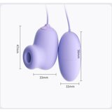 Mizzzee Električni osebni vibrator krogle 75560726 ABS USB, (21691399) | Shoptok.si