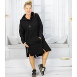 Pri Women's long oversize hoodie with zippers LILIANA | shoptok.hr