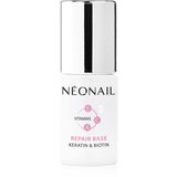 NeoNail Repair Base učvršćujući lak za nokte s keratinom 7,2 ml Cijene