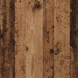 vidaXL Plutajući noćni ormarić staro drvo 40x32x15cm konstruirano drvo | shoptok.hr