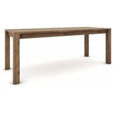  Hrastov stol 200 x 80 cm, grafit | shoptok.hr