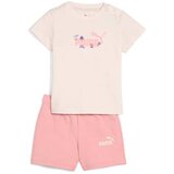 Puma Set za devojčice Majica i šorc Minicats sandy adventures, Roze | ePonuda.com