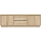 vidaXL TV ormarić s LED svjetlima boja hrasta sonome 160,5x41x50 cm | shoptok.hr