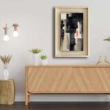 WALLXPERT Ahsakca - 058 Višenamenska Dekorativna Slika u Ram | Eponuda.com