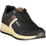 Lee Cooper muške tenisice LCM628105 sa smeđim i bež detaljima crne | shoptok.hr