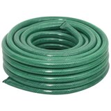 vidaXL Vrtna cev zelena 0,9" 20 m PVC | Shoptok.si