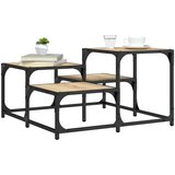 vidaXL Stolić za kavu boja hrasta sonome 68x68x40 cm konstruirano drvo | shoptok.hr