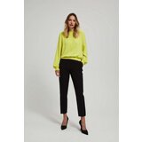 Marisse Crease Trousers With 7/8 Legs, Black | ePonuda.com