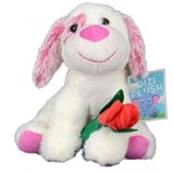 Dizi toys Plisana Igracka 20Cm Pas Sa Cvetom, 0+ Cene