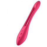 Satisfyer Vibrator za pare Elastic Joy rdeč Cene