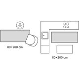 Hanse Home Obojestranski/ročno tkan tekač iz jute v svetli naravni barvi 80x200 cm Sharmila Natural White – | Shoptok.si