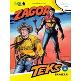 Veseli četvrtak Grupa autora - Zlatna serija 36: Zagor i Teks Bandera!, korica A Cene