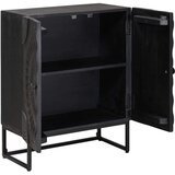 Strani šal Črna 55 x 30 x 70 cm, (5000253214) | Shoptok.si