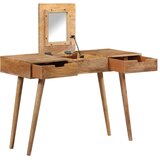  Toaletni stolić 112 x 45 x 76 cm od masivnog drva manga | shoptok.hr