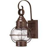 Elstead Lighting Elstead Cape Cod 1 zunanja majhna stenska svetilka, sienna bronasta, E27, (22099928) | Shoptok.si