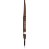 Rimmel London brow This Way Fill & Sculpt precizna olovka za obrve sa četkom 0,25 g nijansa 002 Medium Brown za žene Cijene