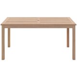Ambia Garden VRTNA MIZA les barva tikovine | Shoptok.si