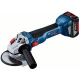 Bosch Professional GWS 18V-10 akumulatorska kutna brusilica, s 2 Li-Ion baterije, 18 V, 5 Ah, 125 mm, motor bez četkica | shoptok.hr