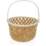 Posuda za Voće Versa Bijela Jelovina Bambus (28 5 x 35 x 28 5 cm) | shoptok.hr