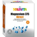 SOLEVITA Magnesium 375 Direct sugar free, 20 kesica Cene