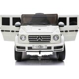 Beneo 11V auto na akumulator Mercedes G500, Li-Ion, daljinski, bijeli | Shoptok.si