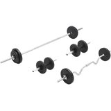  Set dvoručnih i jednoručnih utega 30 kg | shoptok.hr