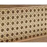 Unique Furniture Nizka komoda v hrastovem dekorju 80x75 cm Pensacola – | Shoptok.si