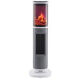 Greentech Ventilatorski grelnik PTC-K24 (2.000 W, Zmogljivost ogrevanja prostora: 20 m², Črna, bela) productname.garantie.plussign BAUHAUS garancija 5 let za naprave na električni ali motorni pogon | Shoptok.si