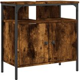 Ormarić za umivaonik boja dimljenog hrasta 60x30x60 cm drveni | shoptok.hr