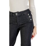Liu Jo B.UP FLARE BUTTON H.W. UF5090 D0264 Crna | shoptok.hr