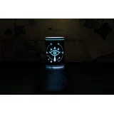 mini svetilka z zvoki THE LEGEND OF ZELDA SHEIKAH EYE
