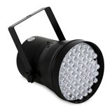 Beamz PAR36, DMX UV ultraviolična disko 55 LED razsvetljava cene