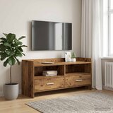 TV ormar 100 x 33 x 47 cm Staro drvo Konstruirano drvo | Eponuda.ba