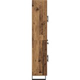  Highboard 2 kom. Staro drvo 69,5 x 34 x 180 cm | shoptok.hr