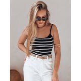 DStreet Body one size w paski STRIP BACK czarne | shoptok.hr