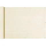 zastor krem 75 x 600 cm HDPE