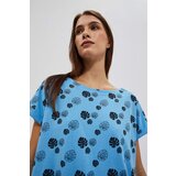 Marisse Women's T-Shirt L-Ts-4021 L.Blue | shoptok.hr