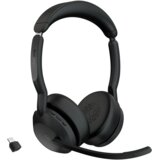 Jabra 25599-999-899 naglavne slu&amp;scaron;alice i slu&amp;scaron;alice s ugrađenim mikrofonom Bežično Obruč za glavu Ured / pozivni centar Bluetooth Postolje za punjenje Crno Slike
