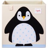 3Sprouts Kutija za pohranu igračaka Penguin Cijene