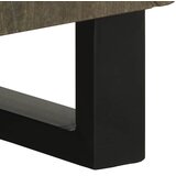  Komoda crna 60x33x75 cm Puno drvo Mango | Eponuda.com
