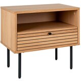 House Nordic Pomoćni stol s pločom stola u dekoru hrasta 40x50 cm Kyoto – | shoptok.hr