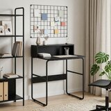  Stol s pohranom Crni hrast 60 x 50 x 91 cm | shoptok.hr