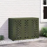Maslinasta zelena Metal 110 x 50 x 80 cm