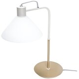 Hübsch Bijela stolna lampa sa staklenim sjenilom (visina 44 cm) Spot – | shoptok.hr