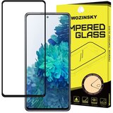  ETUI IZ KALJENEGA STEKLA POLNO LEPILO, PRIJAZNO ZA SAMSUNG GALAXY S20 FE, (21833067) Cene