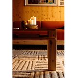 Karup Klubska mizica iz masivnega bora v svetli naravni barvi 50x80 cm Tuck – | Shoptok.si