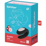 Satisfyer Vibrator za pare Double Joy APP črn | Shoptok.si
