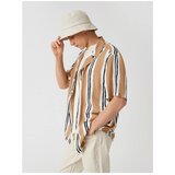 Koton Striped Short Sleeve Shirt | Shoptok.si
