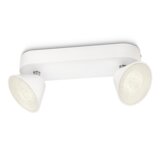 Philips spot luster tweed, 2x3W, selv, beli Cene